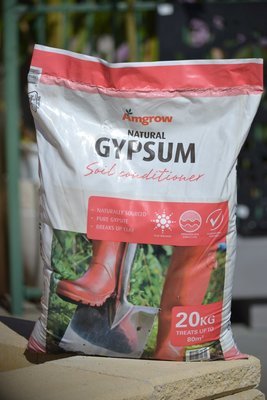 Gypsum Soil Conditioner