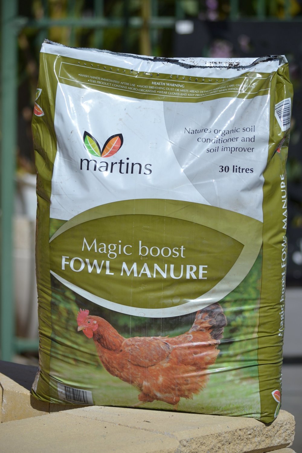 Magic Boost Fowl Manure