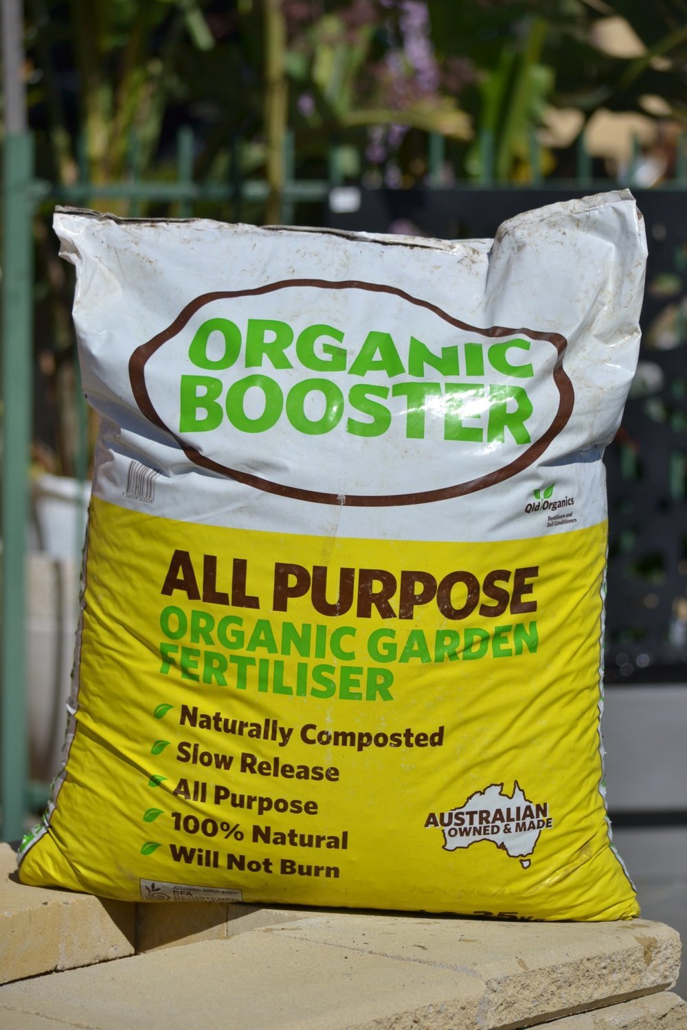 Organic Booster