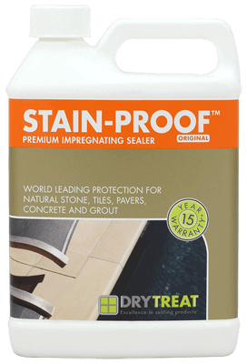 Dry-Treat "Stain-proof