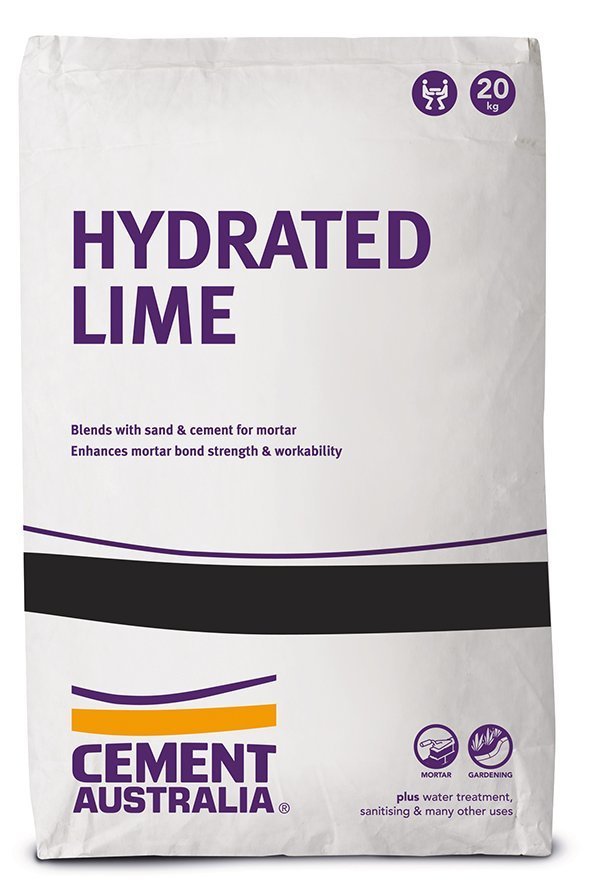 bagged lime