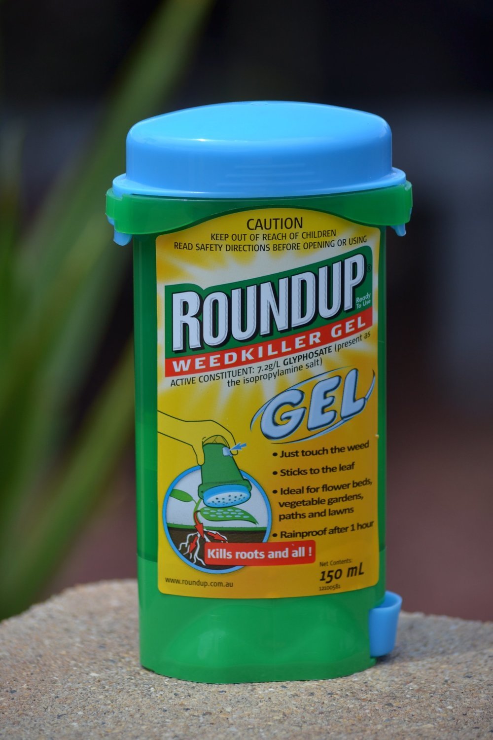 Roundup Weedkiller Gel 150ml