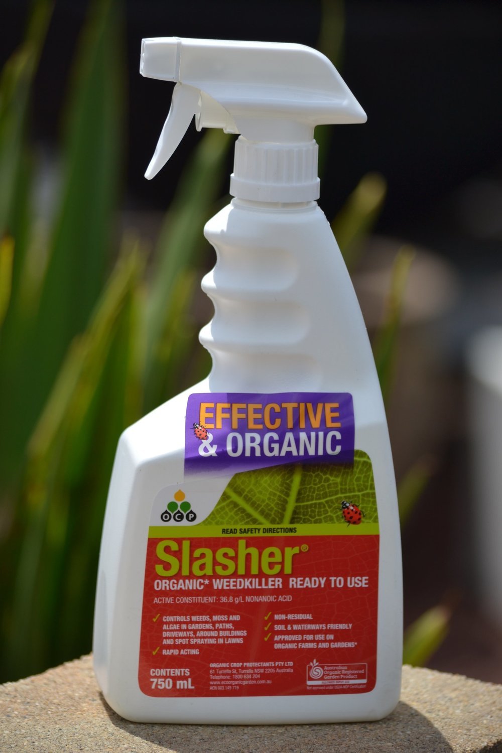 Slasher Organic Weed Killer 750ml