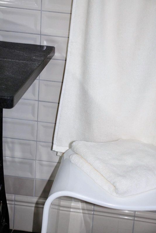 ​Organic Ecru Bath Towel 100% Cotton