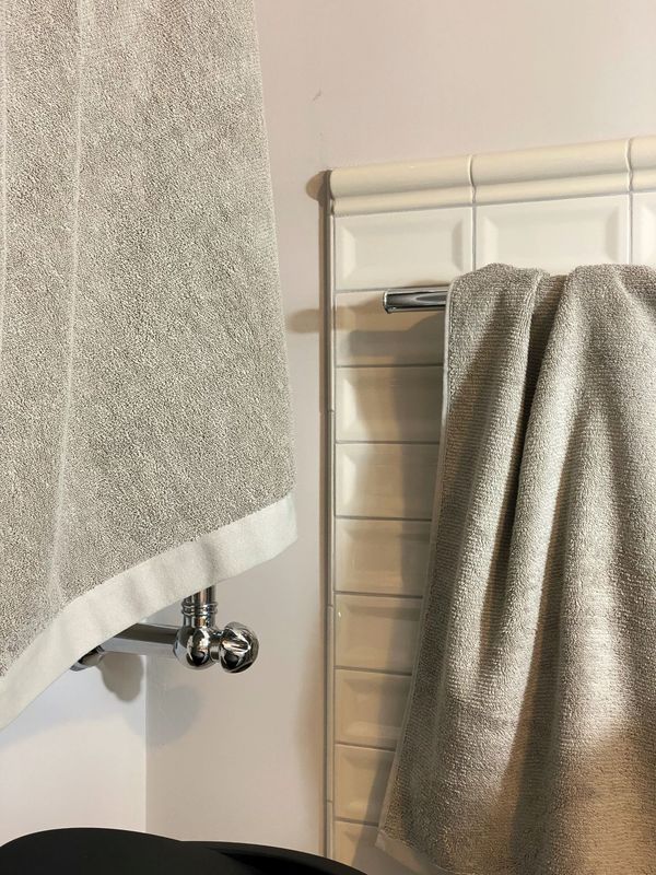 Organic Quartz Bath Towel 100% Cotton