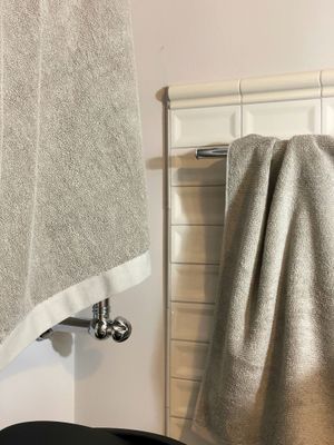 Organic Quartz Bath Towel 100% Cotton