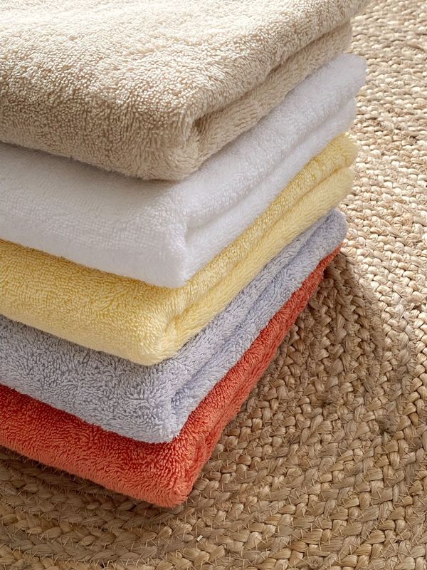 Classic Bath Towel Apricot 100% Cotton