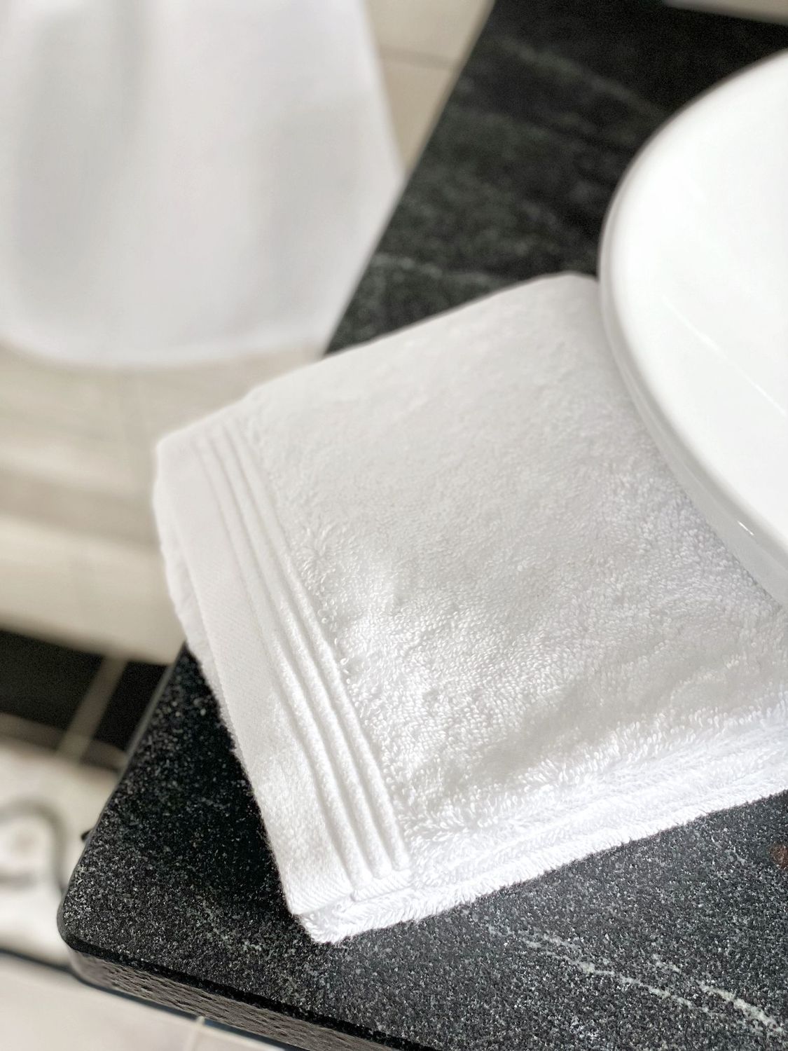 Classic Bath Towel White 100% Cotton