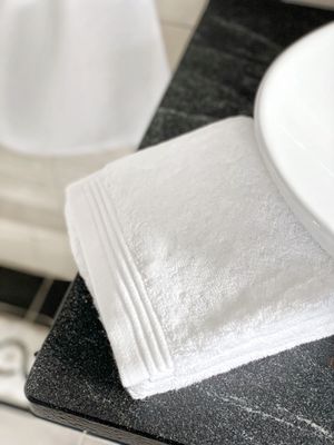 Classic Bath Towel White 100% Cotton