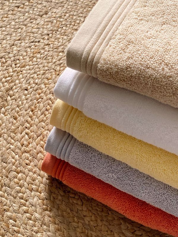 Classic Bath Towel White 100% Cotton