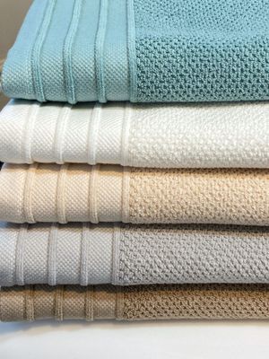 Towel SUPREME white made from 100% Cotton