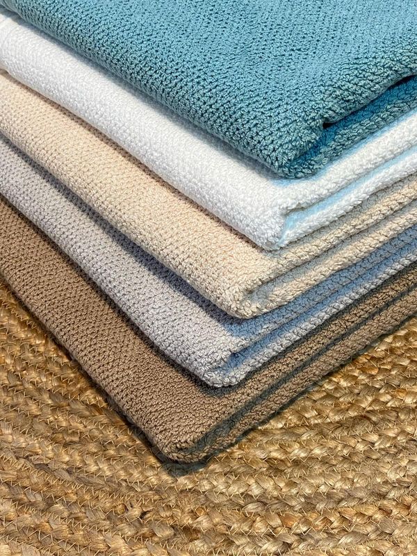 ​Towel SUPREME Aquamarine made from 100% Cotton
