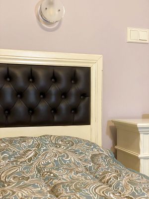 Kamelhaar Steppdecke - 150x200 cm.