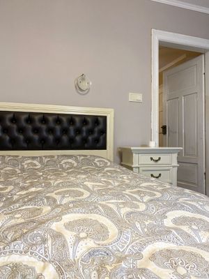 Kamelhaar Steppdecke - 150x200 cm.
