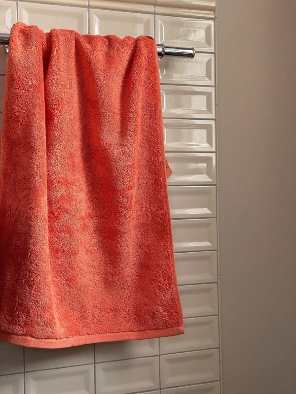 Classic Bath Towel Apricot 100% Cotton