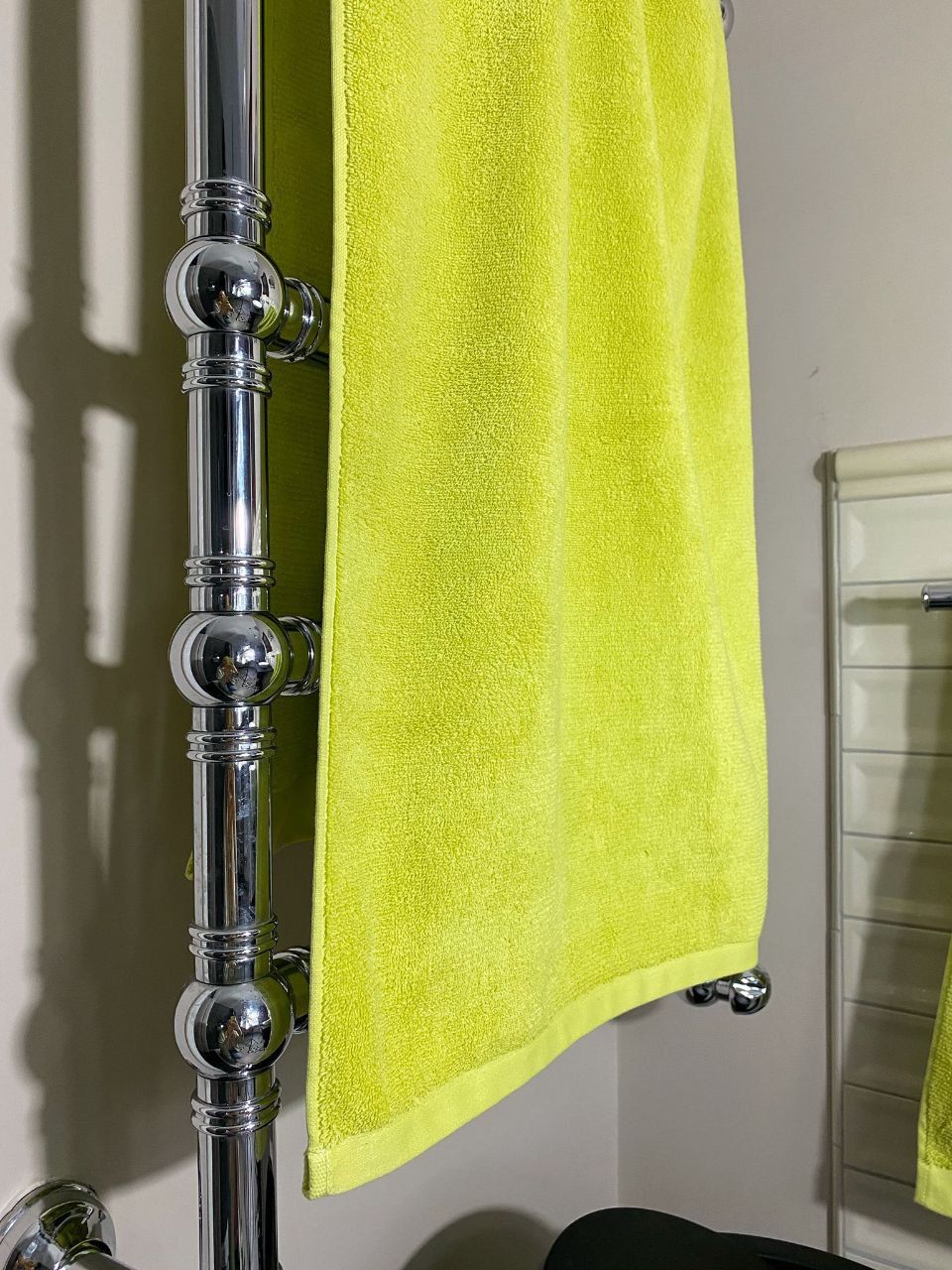 ​Organic Lime Bath Towel 100% Cotton