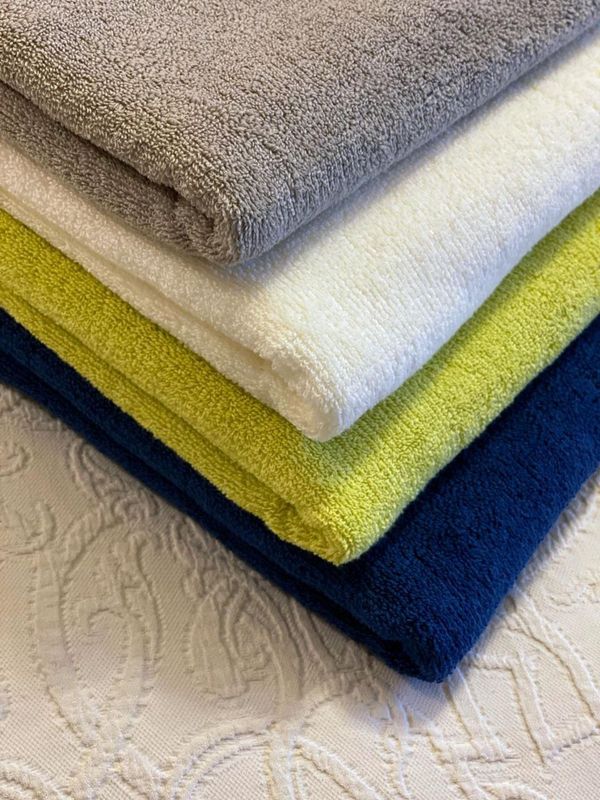 ​Organic Lime Bath Towel 100% Cotton