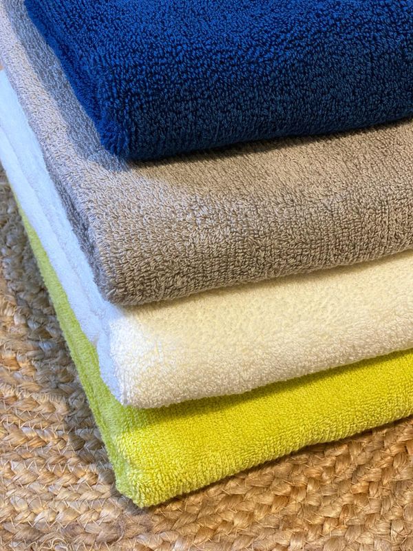 Organic Quartz Bath Towel 100% Cotton