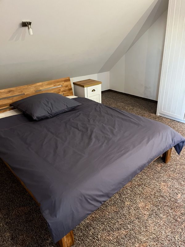 Bettwäsche Set PICO Grau 200x200+2/80x80