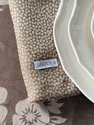 Tischdecke aus 100 % Lein