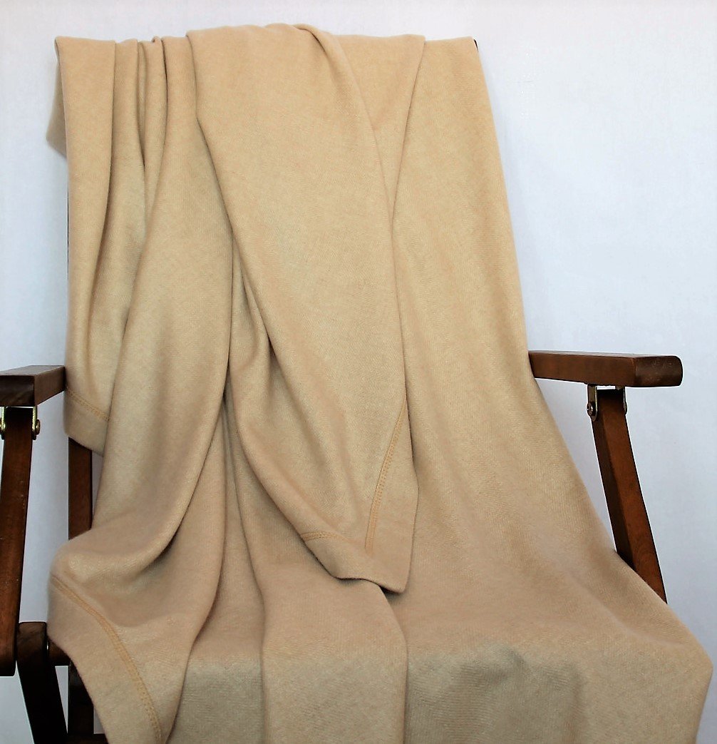 100% cashmere plaid