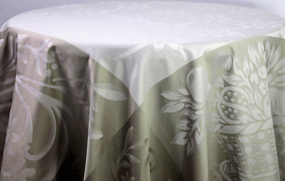 Tischdecke aus 100% Baumwolle