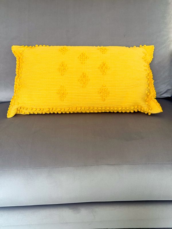 Kopfkissen 35X60 GELB