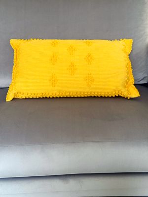 Kopfkissen 35X60 GELB