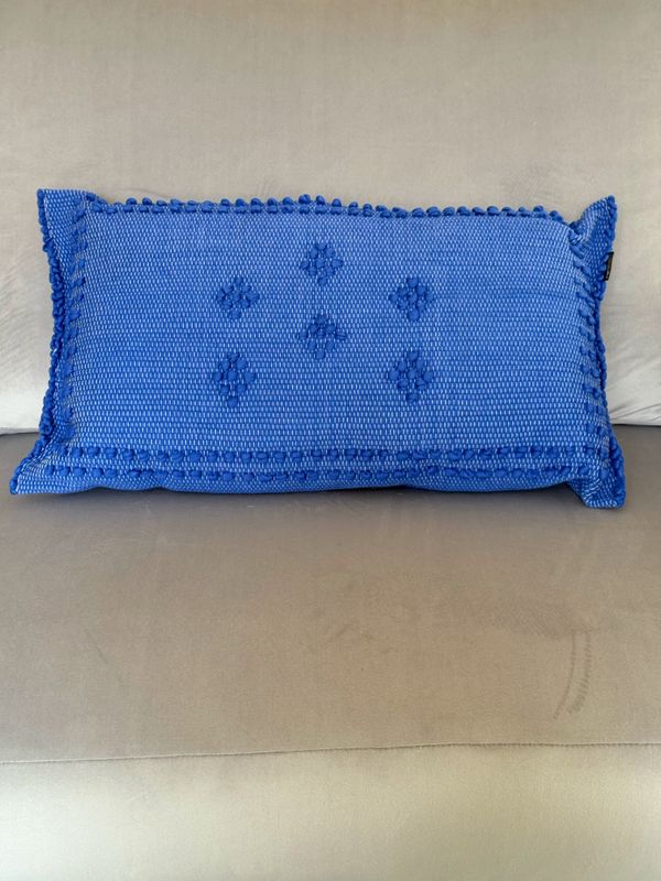 Kopfkissen 35X60 BLAU