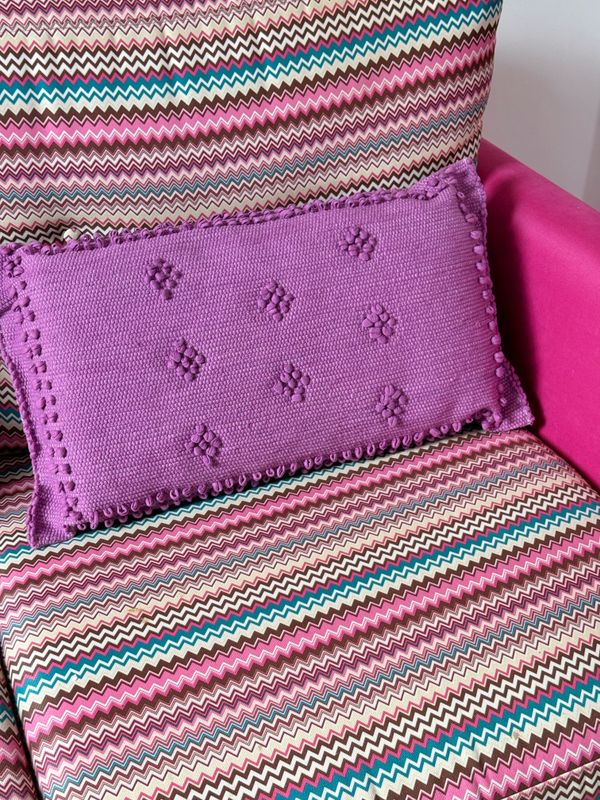 Kopfkissen 35X60 VIOLET