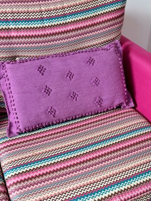 Kopfkissen 35X60 VIOLET