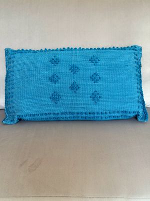 Kopfkissen 35X60 AQUAMARINE