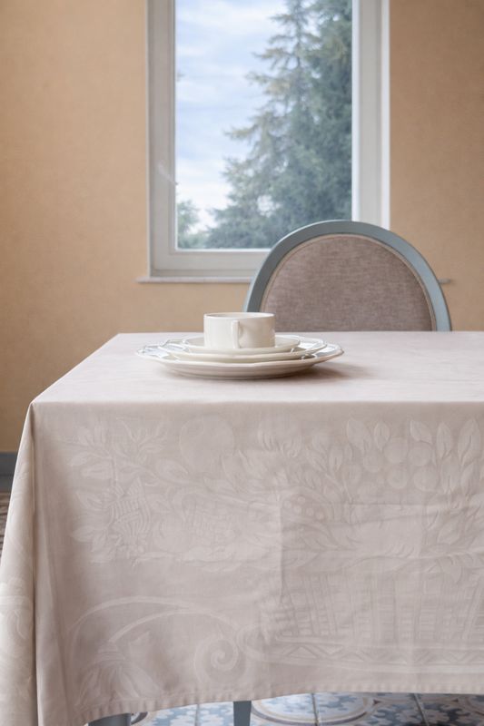 Tischdecke aus 100% Baumwolle