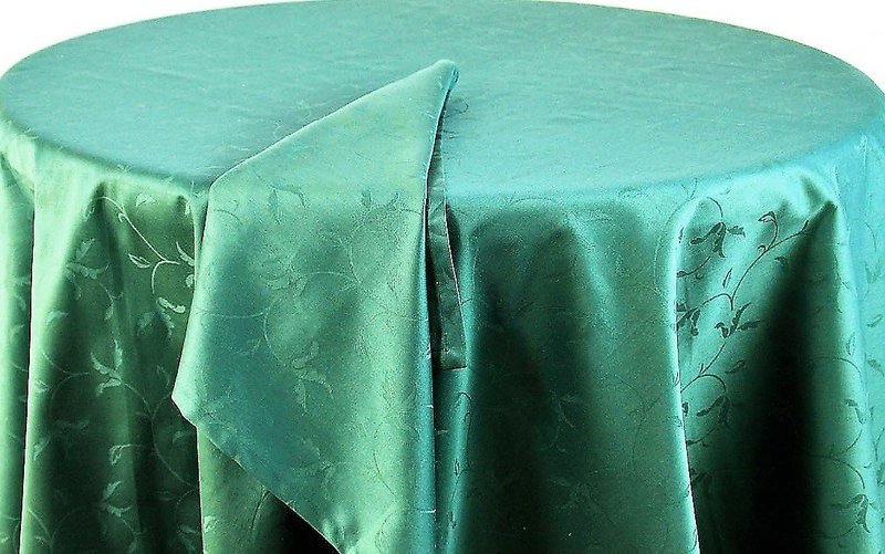 Tischdecke &amp; Servietten aus 100% Baumwolle