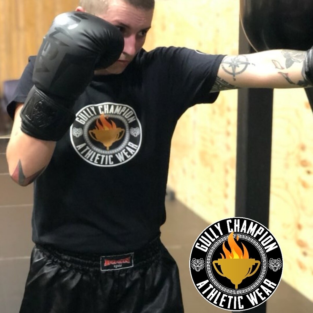 Gully Champion Logo Tee