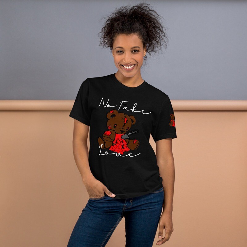 No Fake Love (DTG T-Shirt)