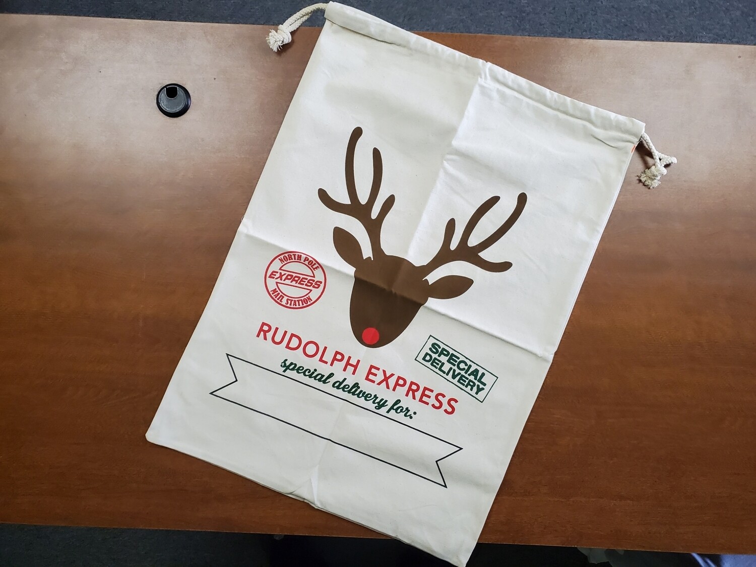 North Pole Express Bags