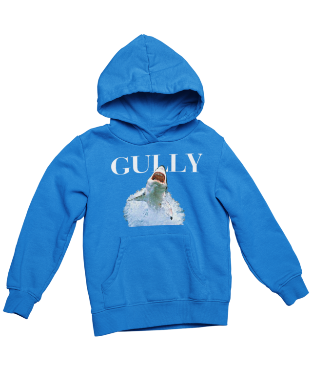 Gully Breed (Shark Hoodie)