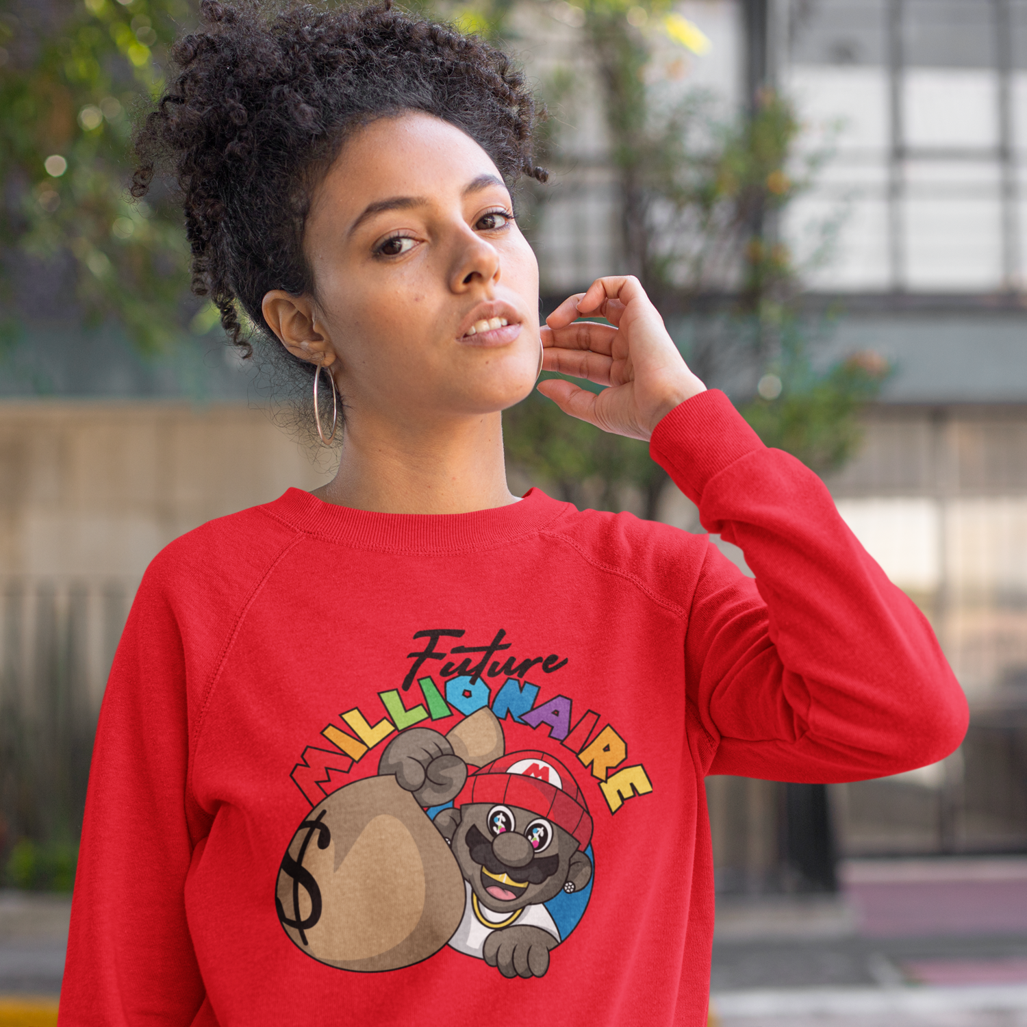Future Millionaire (unisex sweatshirt)