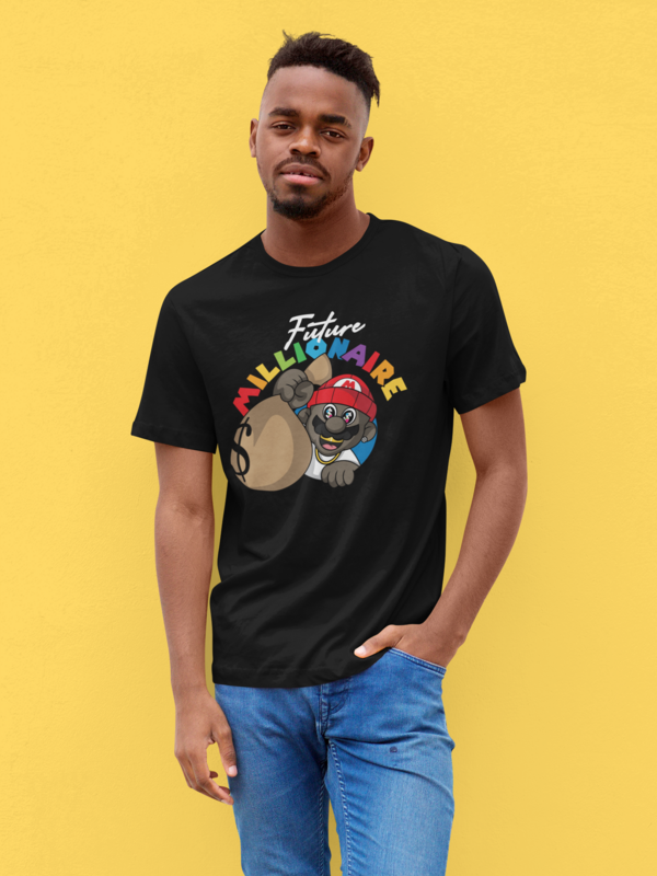 Future Millionaire (unisex t-shirt)