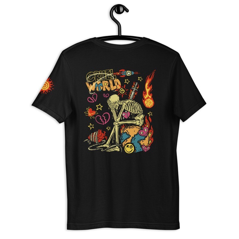 Abandoned (Unisex t-shirt)
