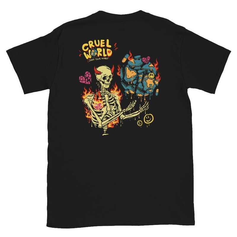 Broken World (Short-Sleeve Unisex T-Shirt)