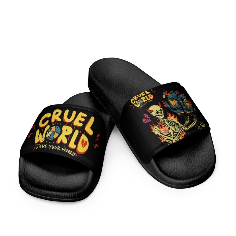 Broken World (Men’s slides)