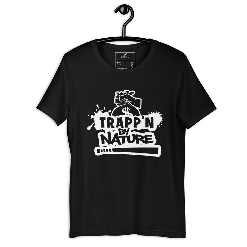 Trapp&#39;n By Nature Unisex t-shirt