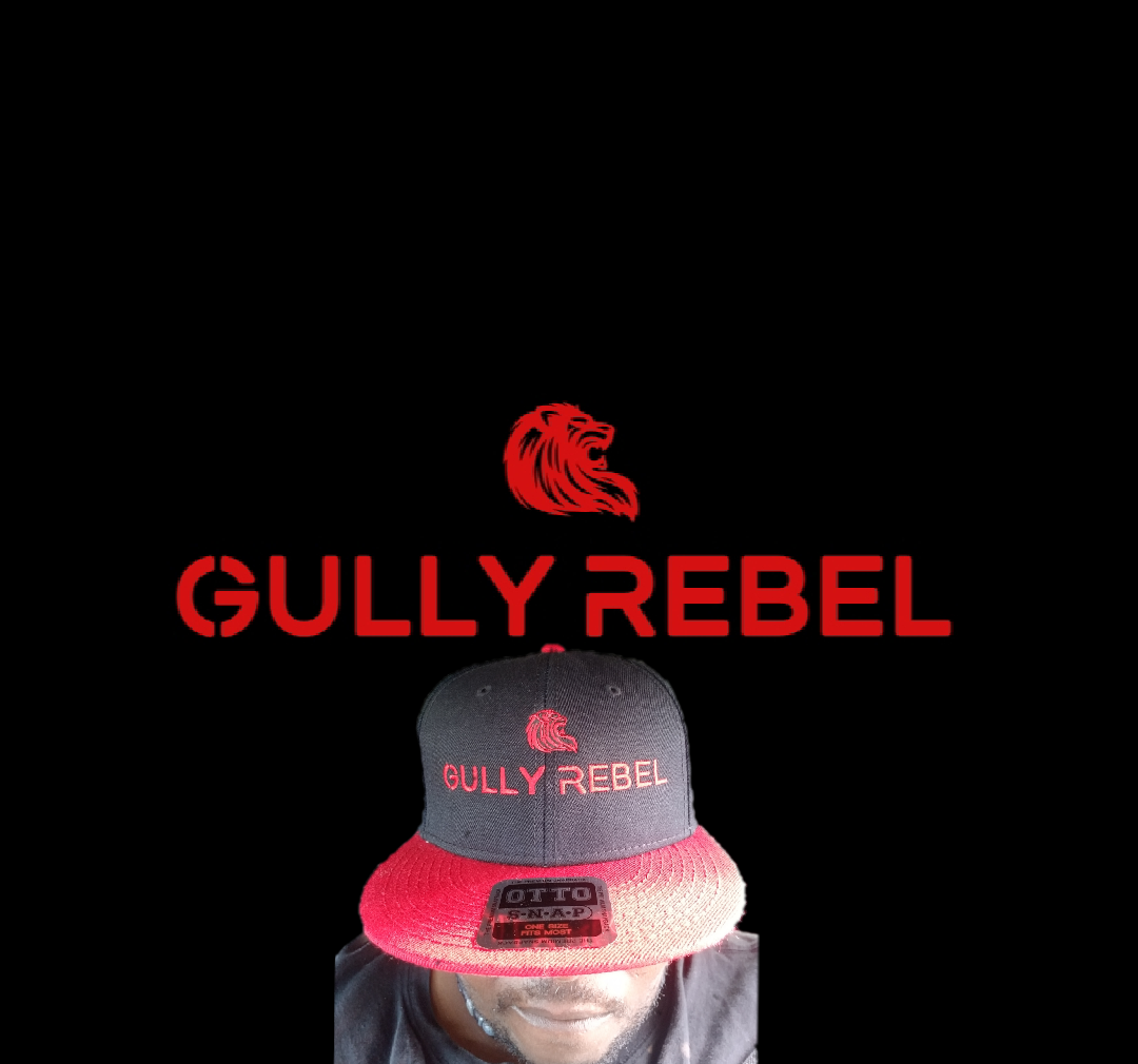 Gully Rebel Logo Snapback