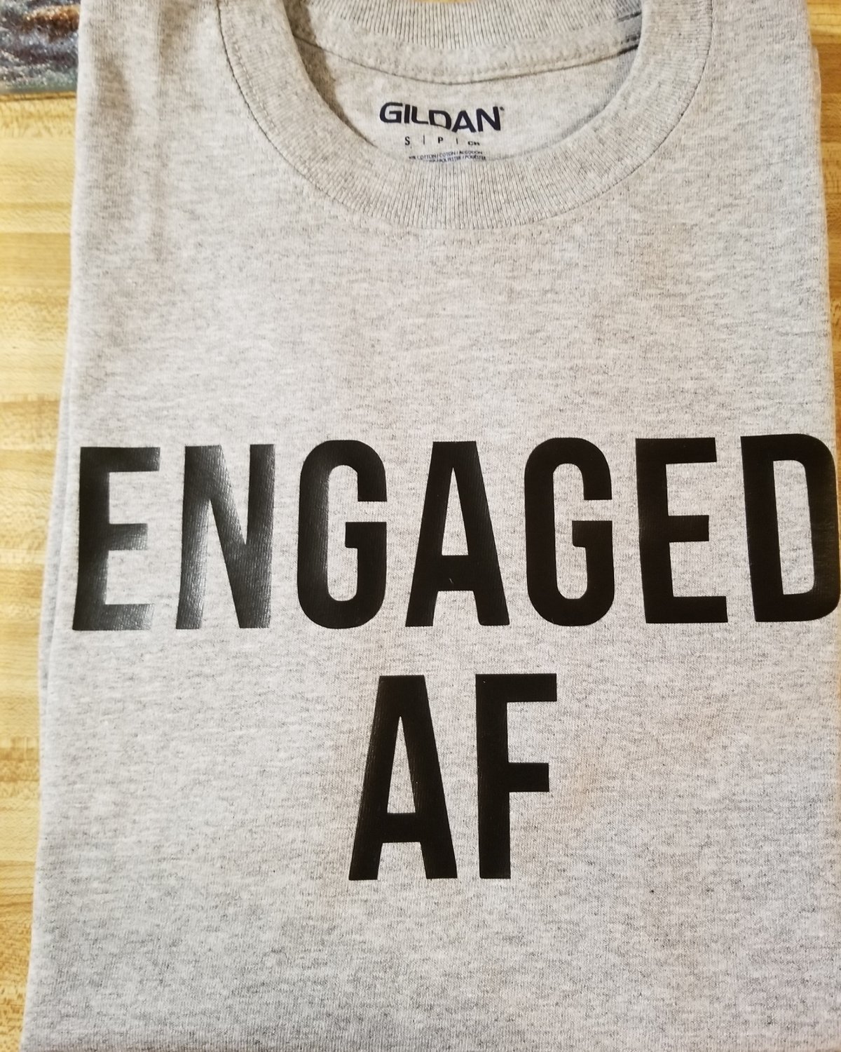 Custom T-shirts (1 color 1 location text only)