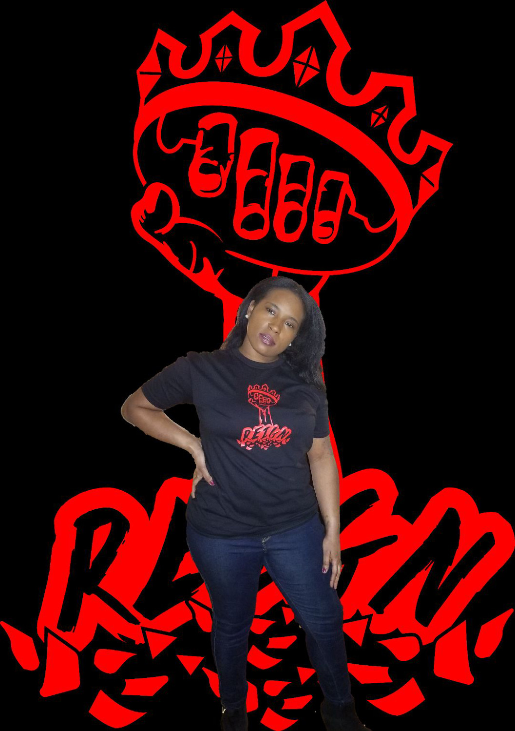 #ReignCampaign" Tee
