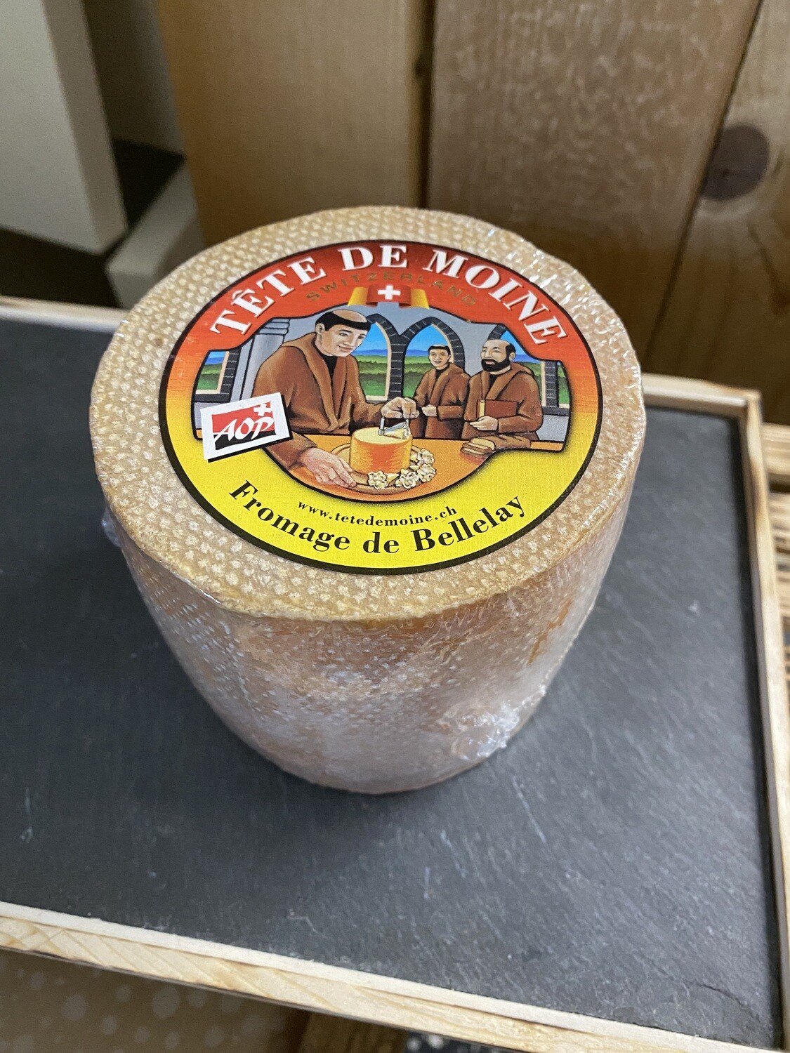 La Tête de Moine AOP, 1/2 pièce