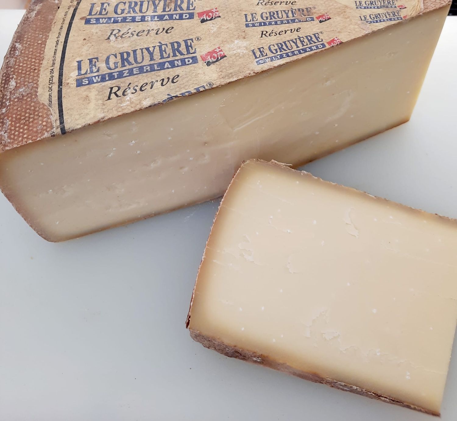 Le Gruyère AOP "Extra-Vieux", affiné plus de 18 mois (500g ou autres)