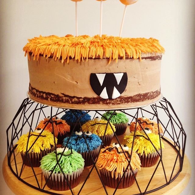 Monster Cake Monster Cake